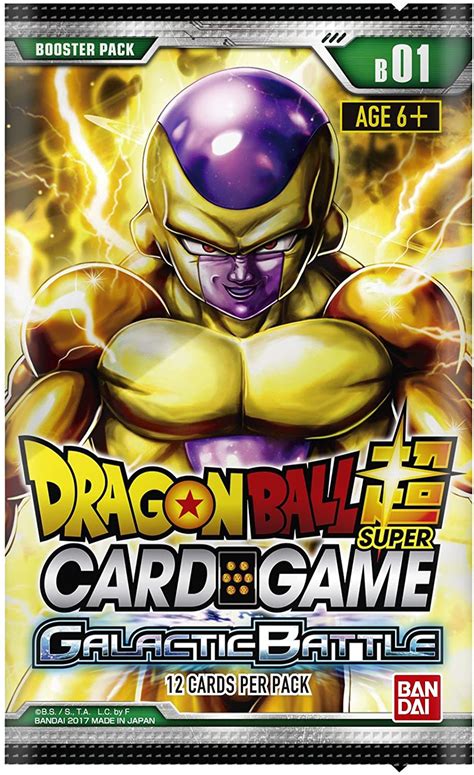 DRAGON BALL SUPER CARD GAME.